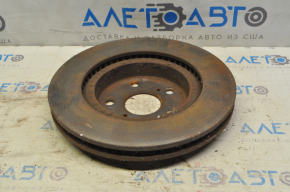 Диск тормозной передний левый Toyota Camry v70 18-24 305/28мм ржавый