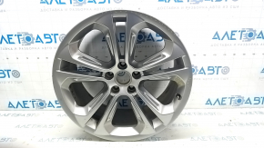 Roată de 19 inch x 8,5J Audi Q3 8U 15-18 cu jantă ușoară, zgârieturi