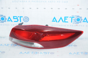 Lampa exterioară aripă dreapta Hyundai Elantra AD 17-18 pre-restilizare halogen nou neoriginal.