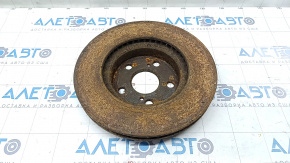 Placă de frână față stânga Toyota Prius 2004-2009 255/22mm ruginită