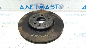 Placă de frână față stânga Chevrolet Trax 15-20 300/26mm