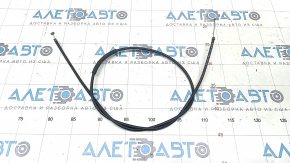 Трос открывания замка капота задняя часть BMW X3 F25 11-17 без уплотнителя