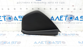 Capacul panoului frontal lateral stânga Infiniti QX30 17- negru