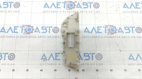 Накладка управления стеклоподъемником передним правым Mercedes W167 GLE 350 450 20-23 бежевая
