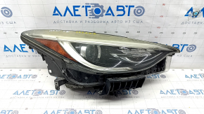 Far dreapta față asamblată Infiniti QX30 17- halogen, cu suport, pentru polizare