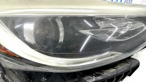 Far dreapta față asamblată Infiniti QX30 17- halogen, cu suport, pentru polizare