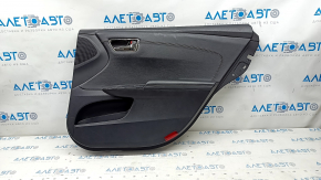 Capacul usii spate dreapta Toyota Avalon 13-18 negru cu insertie neagra, zgarieturi.