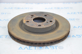 Placă de frână față stânga Lexus ES350 07-12 295/27mm ruginită.