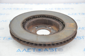 Placă de frână față dreapta Lexus ES350 07-12 295/27mm ruginită