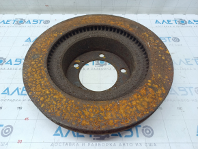 Диск тормозной передний правый Toyota Sequoia 08-16 355/32мм ржавый