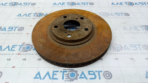 Placă de frână față stânga Lexus ES300 ES330 295/27mm ruginită.