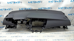 Torpedo cu airbag frontal pentru Toyota Avalon 13-18, piele neagră.