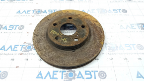 Placă de frână față stânga Lexus Hs250h 10-12 275/25mm ruginită