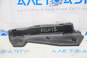 Suportul de prindere a bara de protectie fata sub farul stang pentru Ford Escape MK3 17-19 restul