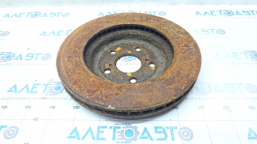 Диск тормозной передний левый Lexus RX300 RX330 RX350 RX400h 04-09 тип 1 320/27мм ржавый