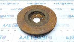 Placă de frână față dreapta Lexus RX300 RX330 RX350 RX400h 04-09 tip 2 320/27mm ruginită