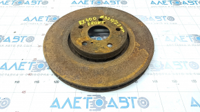 Placă de frână față dreapta Lexus RX300 RX330 RX350 RX400h 04-09 tip 2 320/27mm ruginită