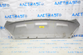 Capacul buzei bara fata Ford Escape MK3 17-19 restilizat argintiu zgarieturi