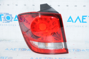 Lampa exterioară aripă stângă Dodge Journey 11- LED nouă luminoasă TYC Taiwan