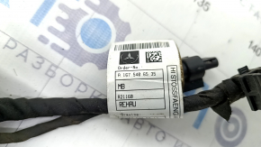 Montarea bumperului spate pentru Mercedes W167 GLE 350 450 20-23 cu senzori de parcare și senzor de deschidere cu piciorul