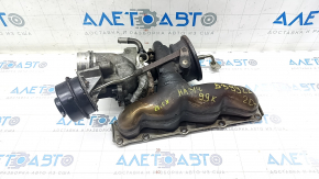 Turbina BMW X3 F25 11-17 2.0T cu joc de 99k, pentru piese de schimb