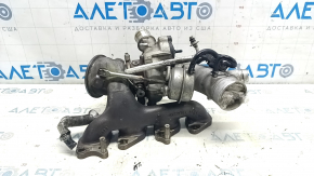 Turbina completă cu colector pentru Chevrolet Trax 15-21 LUV 137к