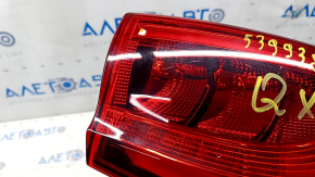 Lampa exterioară aripă dreapta Infiniti QX30 17- zgârieturi