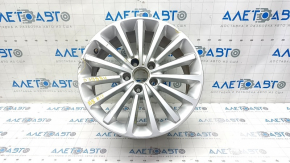 Roată de 17 inch pentru VW Passat B8 16-19 USA SE pentru reparații, cu jantă deteriorată.