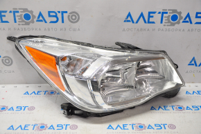 Far dreapta față Subaru Forester 14-16 goală SJ pre-restilizare, halogen, pentru polizare.