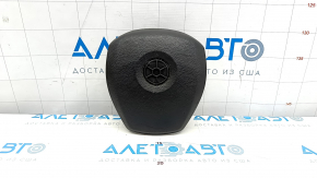 Подушка безопасности airbag в руль водительская BMW X5 E70 07-13 черная, царапины, без эмблемы