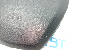 Airbag-ul de siguranță în volan pentru șoferul BMW X5 E70 07-13 negru, zgârieturi, fără emblemă