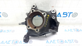 Capacul frontal dreapta BMW X3 F25 11-17 ruginit, cu articulatie.