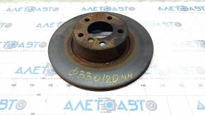 Placă de frână spate stânga BMW X3 F25 11-17 330/20mm