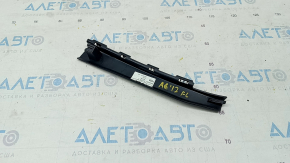 Capacul stâlpului frontal stânga de jos Audi A6 C7 12-18 negru