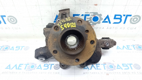 Butuc spate dreapta BMW X3 F25 11-17 ruginit, cu rulment