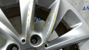 Диск колесный R18 BMW X3 F25 11-17 307 стиль, бордюрка