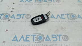 Ключ Audi A6 C7 12-18 4 кнопки, без эмблемы