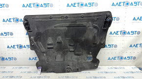 Защита двигателя Infiniti QX30 17-19 надрывы, потерта
