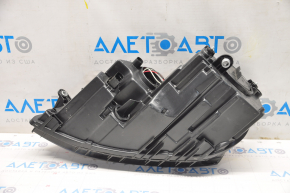 Фара передняя правая VW Jetta 11-16 USA голая, галоген, без крышки, царапины, TYC