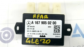 Modul de control al senzorului de deschidere a portbagajului cu piciorul Mercedes W167 GLE 350 450 20-23