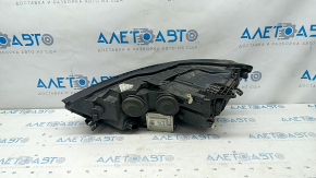Фара передняя правая в сборе Audi A6 C7 12-15 дорест, ксенон, надлом креп