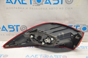 Lampa exterioară aripă stângă Mazda 3 14-18 BM cu halogen, suportul este rupt