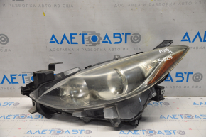 Far stânga față Mazda 3 14-16 goală BM pre-restilizare halogen, pentru polizare