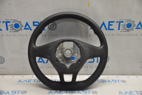 Volan gol VW Jetta 15-18 SUA, cauciuc negru, uzat