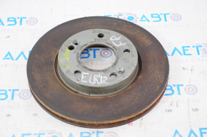 Placă de frână față dreapta Hyundai Elantra UD 11-16 280/23mm