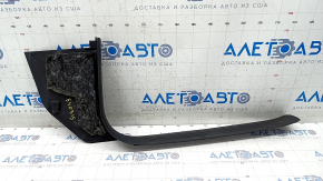 Capac prag interior fata stanga Mercedes W167 GLE 350 450 20-23, neagra, zgarieturi