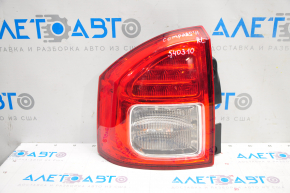 Lampa stângă Jeep Compass 11-13, pre-restilizare, luminoasă.