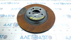 Placă de frână spate dreapta Mercedes W167 GLE 350 450 20-23 345/22mm