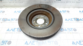 Placă de frână spate dreapta Mercedes W167 GLE 350 450 20-23 345/22mm