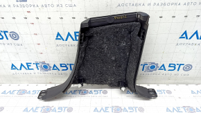 Capacul stâlpului central stânga jos Mercedes W167 GLE 350 450 20-23 negru, zgârieturi